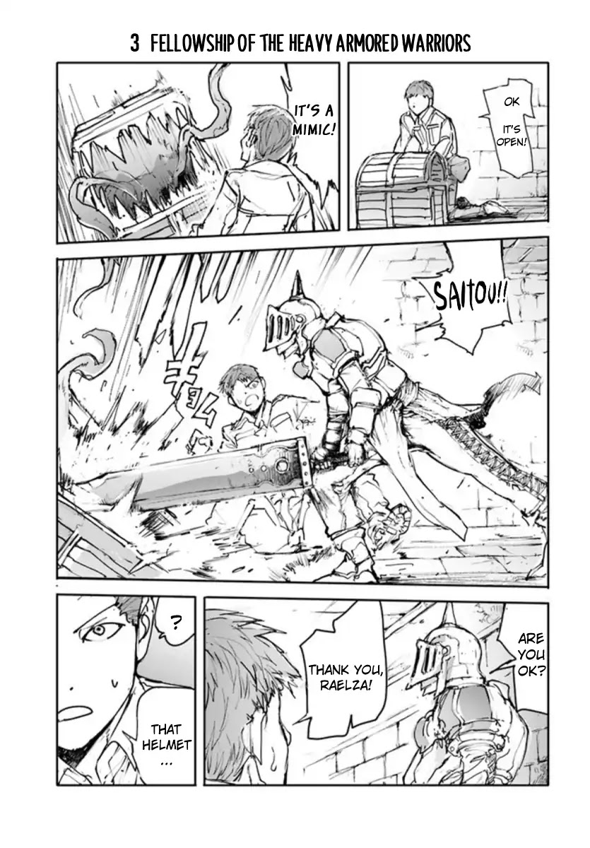 Handyman Saitou In Another World Chapter 1 page 4 - Chapter 1
