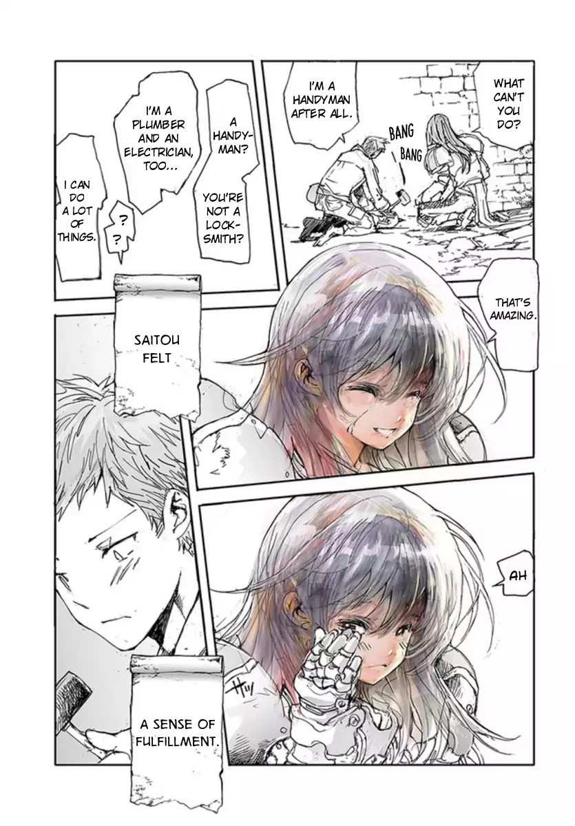 Handyman Saitou In Another World Chapter 1 page 6 - Chapter 1