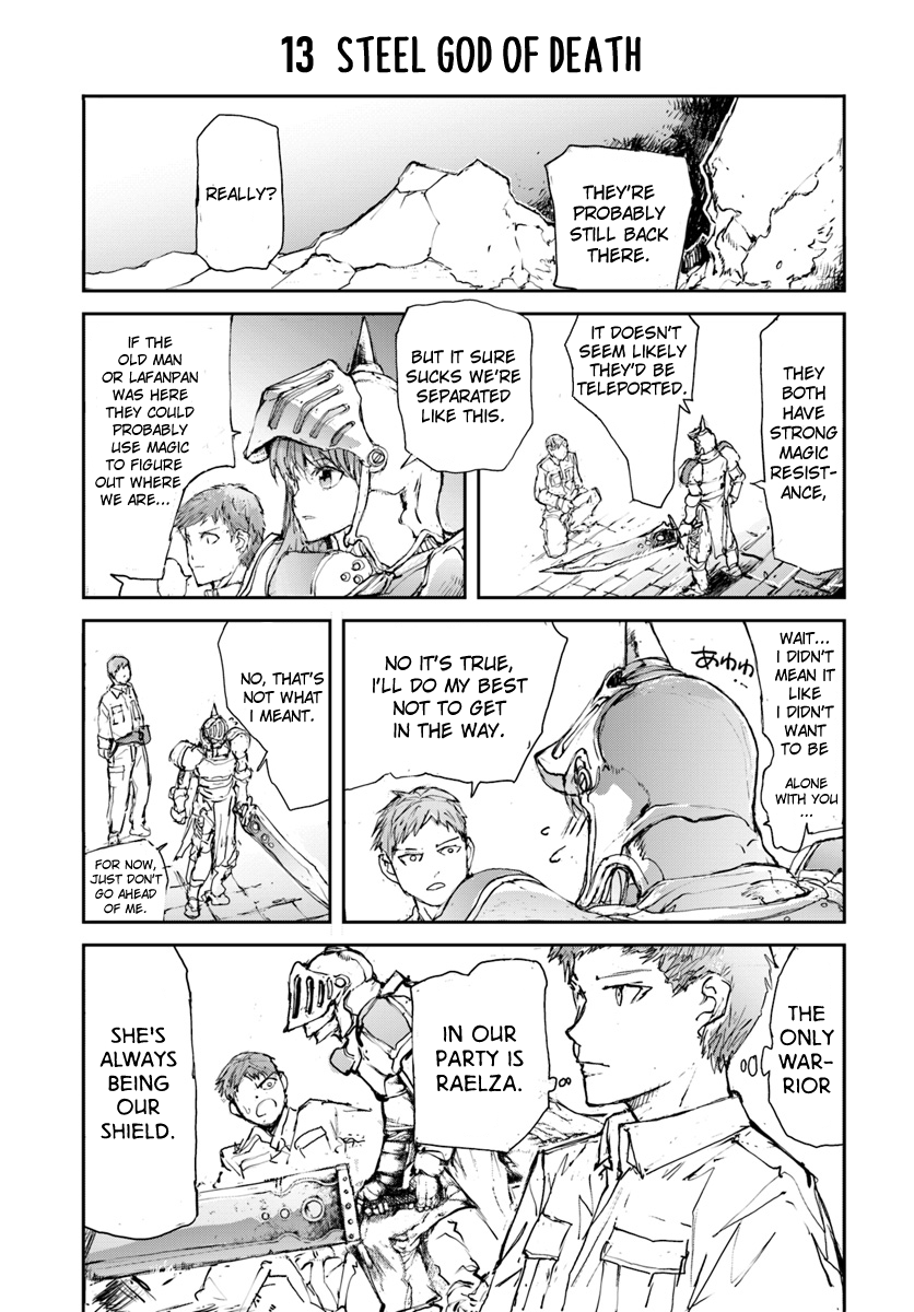 Handyman Saitou In Another World Chapter 10 page 1 - Chapter 10
