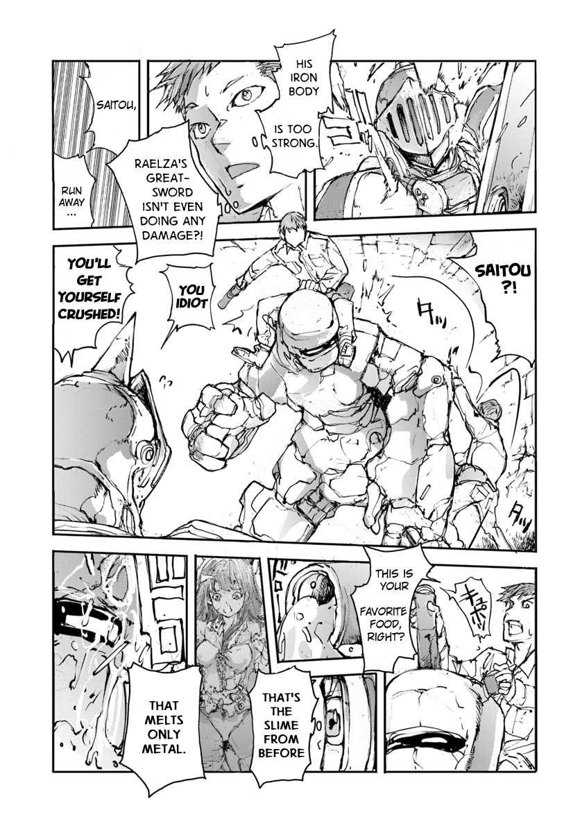 Handyman Saitou In Another World Chapter 10 page 3 - Chapter 10