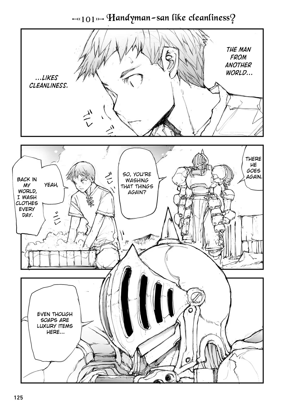 Handyman Saitou In Another World Chapter 101 page 2 - Chapter 101: Handyman-san Like Cleanliness?