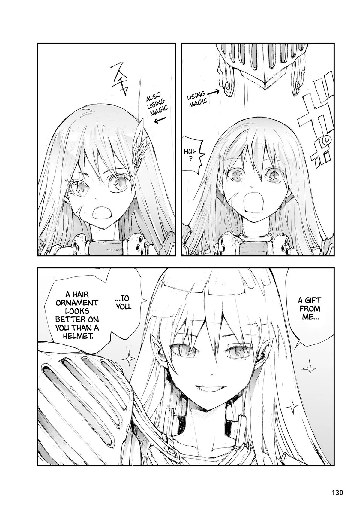 Handyman Saitou In Another World Chapter 102 page 3 - Chapter 102: The Most Popular Magic Warrior In the Great Labyrinth