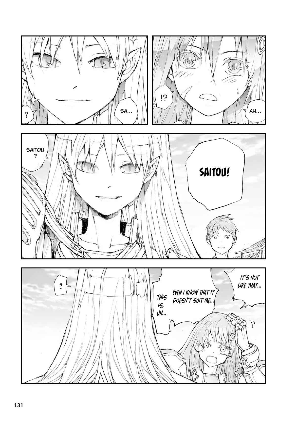 Handyman Saitou In Another World Chapter 102 page 4 - Chapter 102: The Most Popular Magic Warrior In the Great Labyrinth