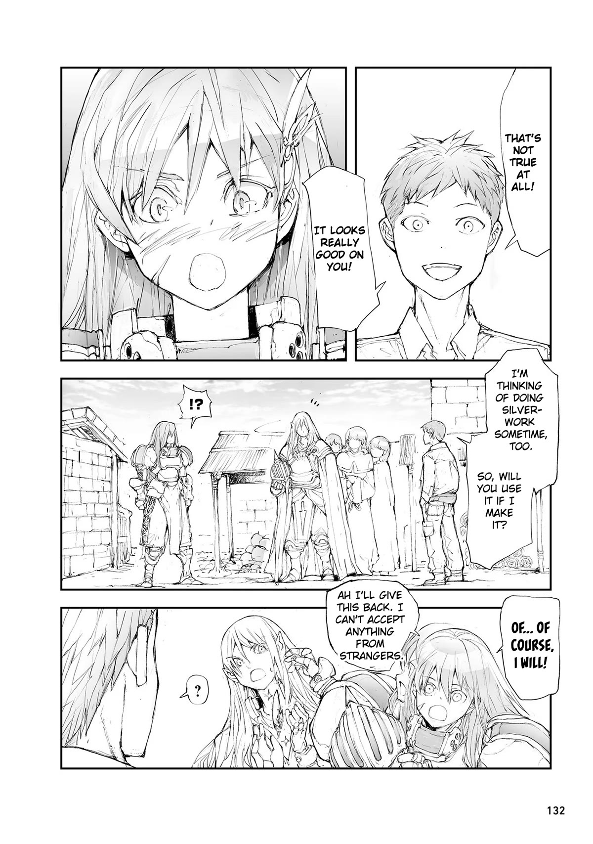 Handyman Saitou In Another World Chapter 102 page 5 - Chapter 102: The Most Popular Magic Warrior In the Great Labyrinth