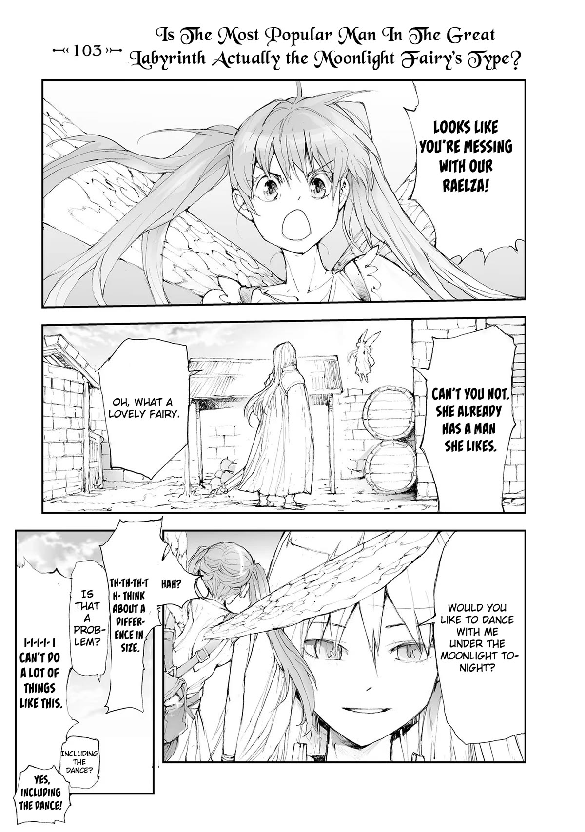 Handyman Saitou In Another World Chapter 103 page 2 - Chapter 103: Is the Most Popular Man in the Great Labyrinth Actually the Moonlight Fairy's Type?