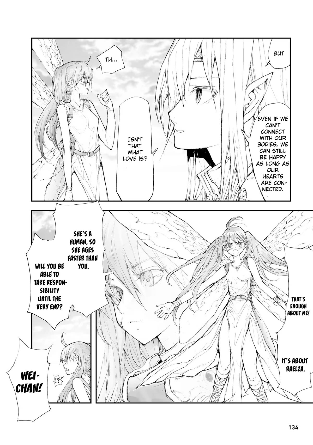 Handyman Saitou In Another World Chapter 103 page 3 - Chapter 103: Is the Most Popular Man in the Great Labyrinth Actually the Moonlight Fairy's Type?
