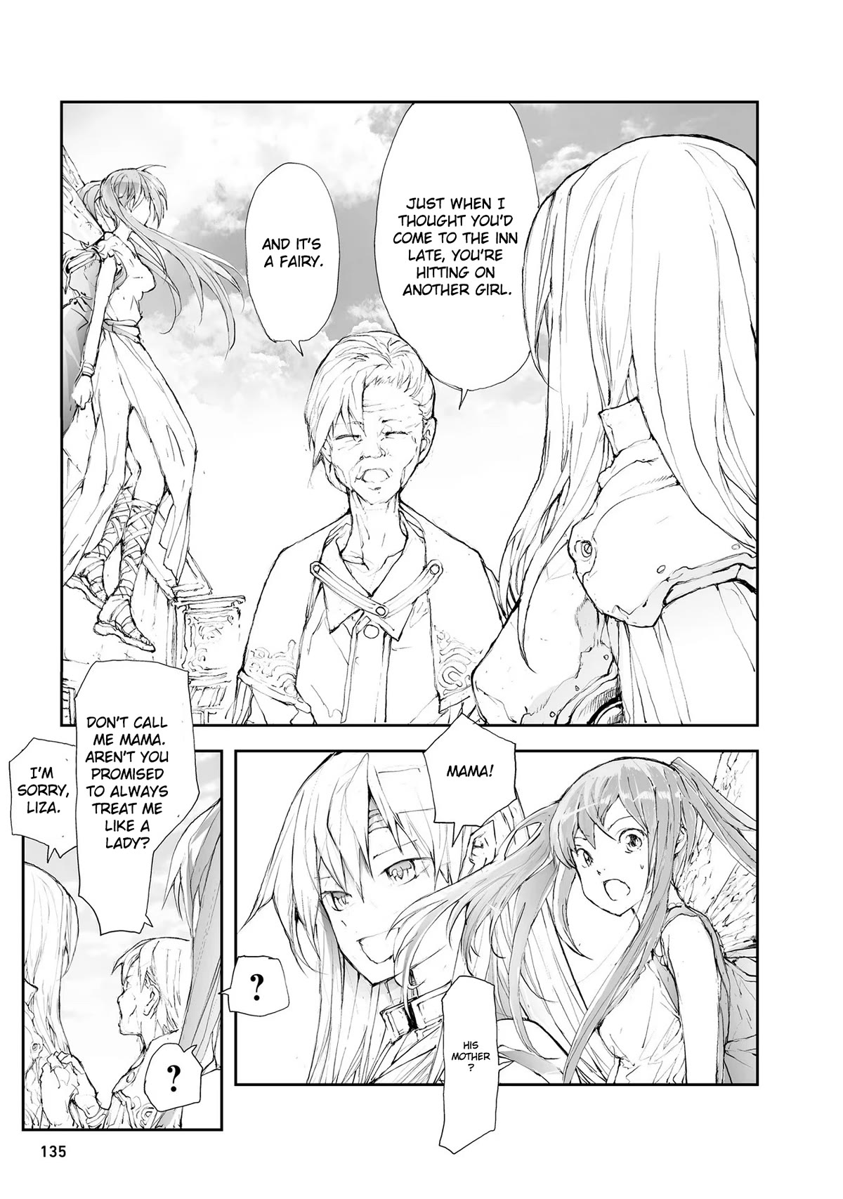 Handyman Saitou In Another World Chapter 103 page 4 - Chapter 103: Is the Most Popular Man in the Great Labyrinth Actually the Moonlight Fairy's Type?