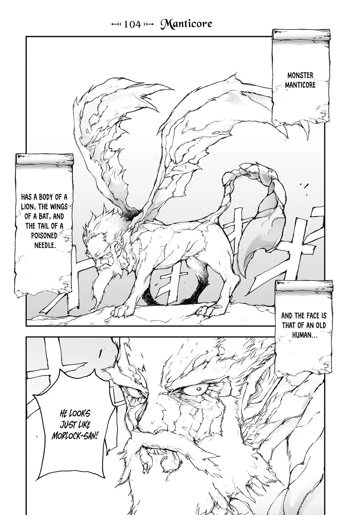Handyman Saitou In Another World Chapter 104 page 2 - Chapter 104: Manticore
