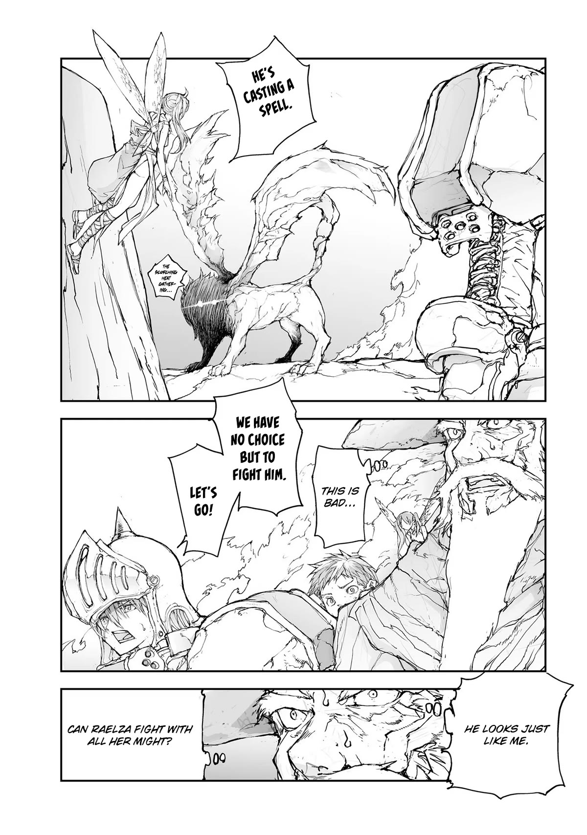 Handyman Saitou In Another World Chapter 104 page 3 - Chapter 104: Manticore