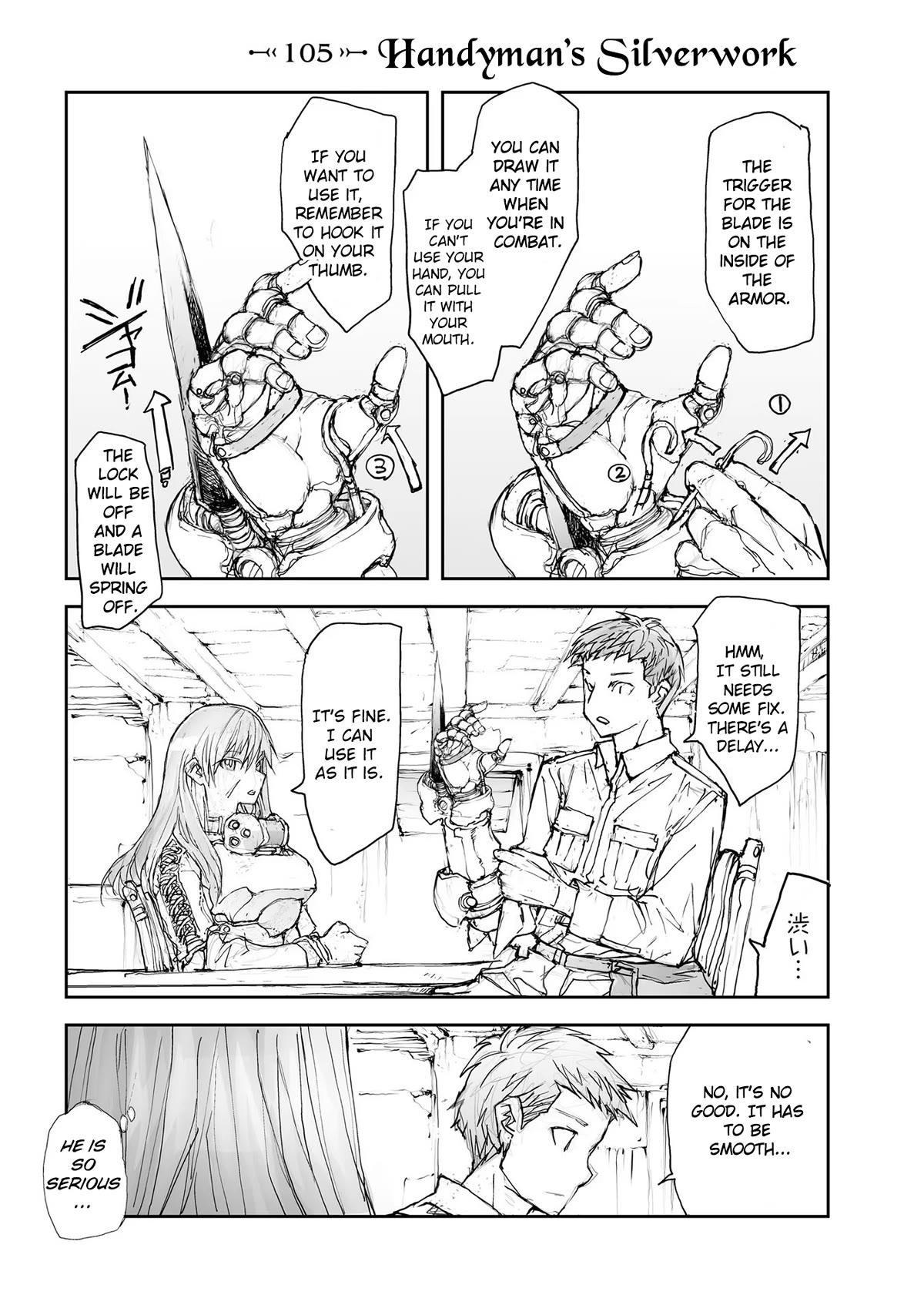 Handyman Saitou In Another World Chapter 105 page 2 - Chapter 105: Handyman's Silverwork