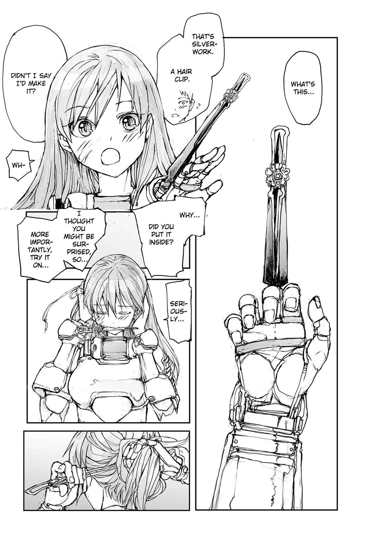 Handyman Saitou In Another World Chapter 105 page 4 - Chapter 105: Handyman's Silverwork