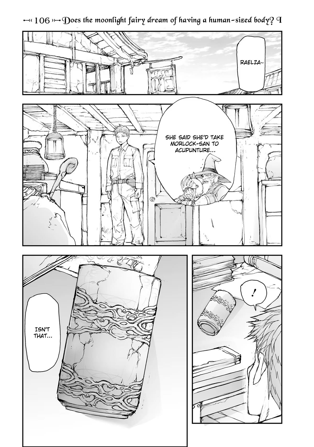 Handyman Saitou In Another World Chapter 106 page 2 - Chapter 106: Does the moonlight fairy dream of having a human-sized body? I