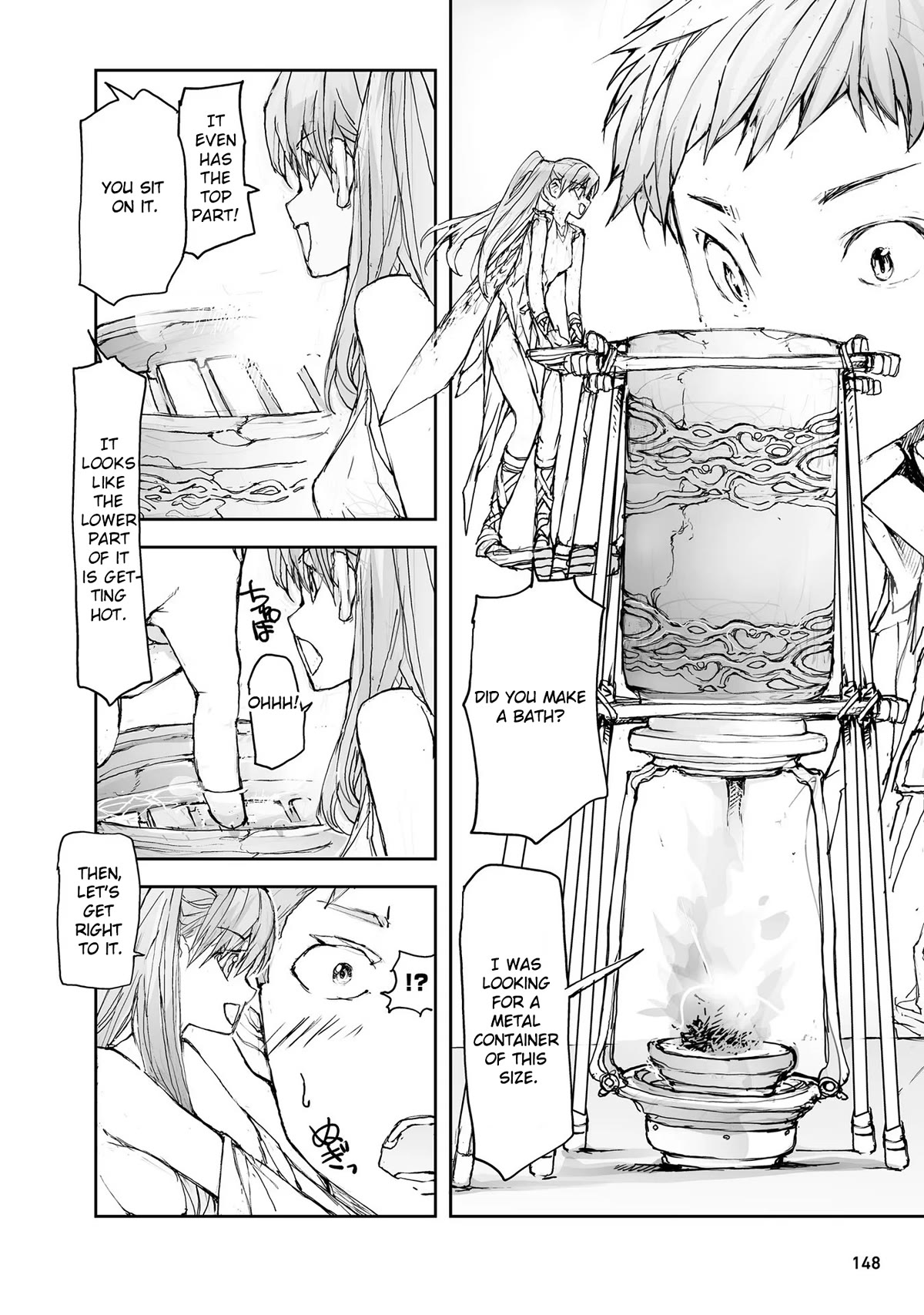 Handyman Saitou In Another World Chapter 106 page 3 - Chapter 106: Does the moonlight fairy dream of having a human-sized body? I