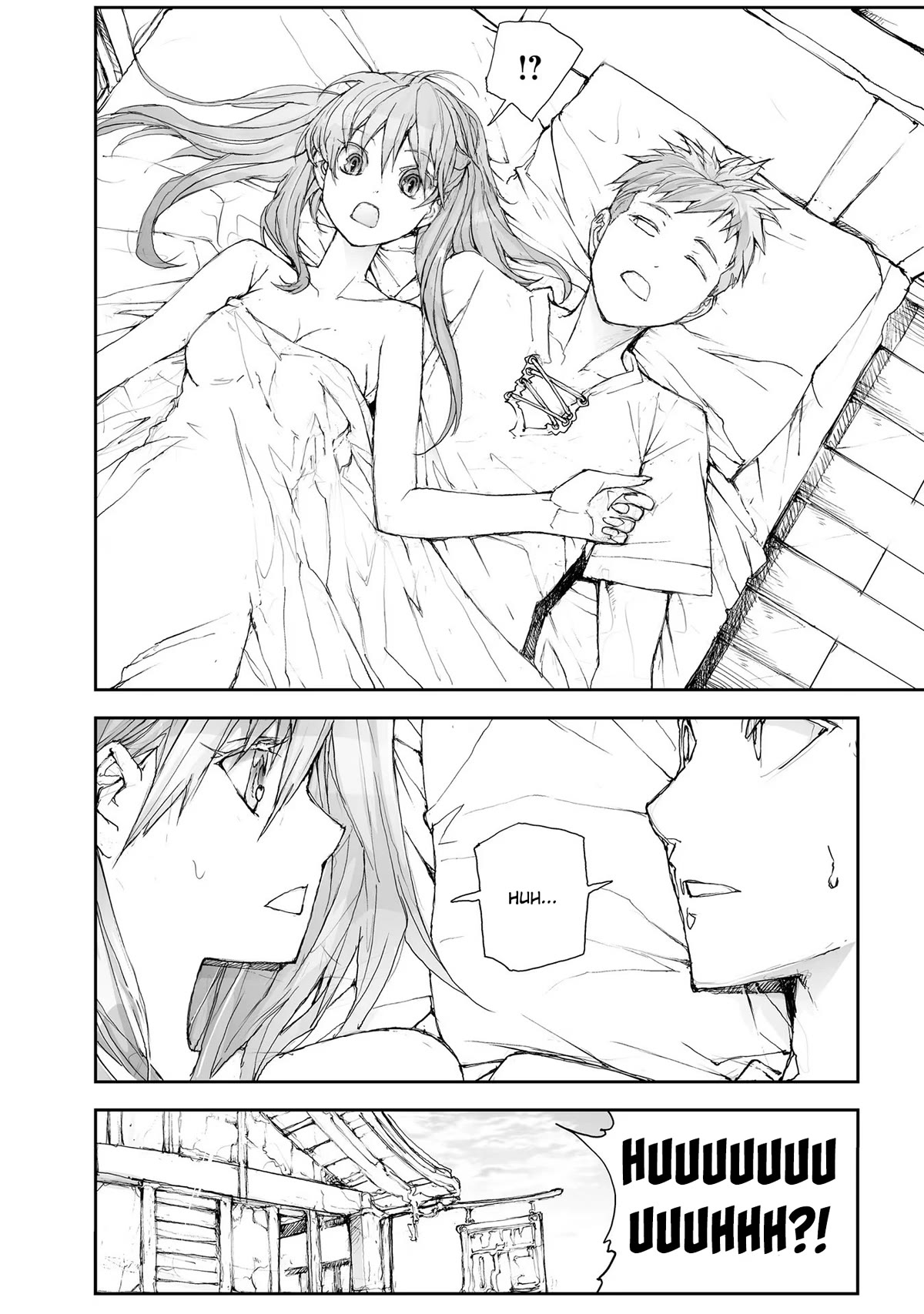 Handyman Saitou In Another World Chapter 106 page 5 - Chapter 106: Does the moonlight fairy dream of having a human-sized body? I