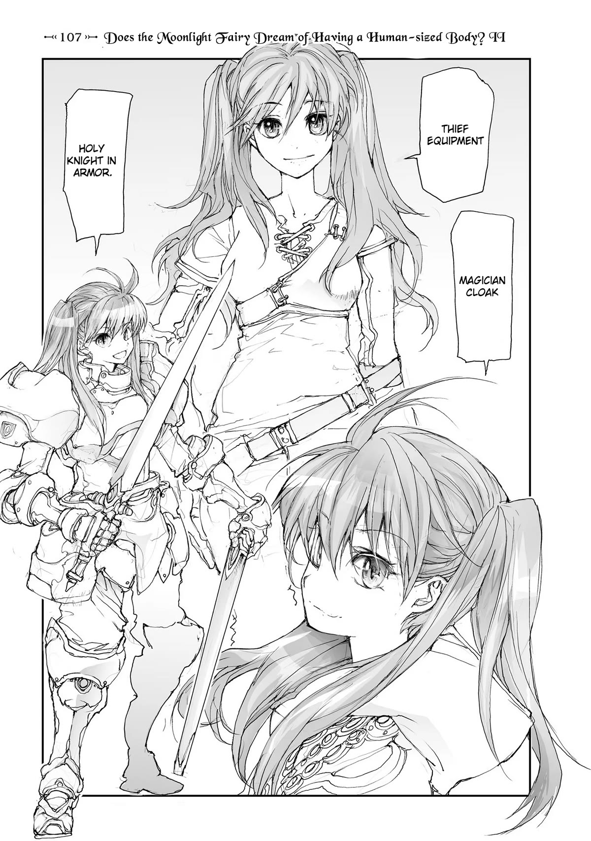 Handyman Saitou In Another World Chapter 107 page 2 - Chapter 107: Does the moonlight fairy dream of having a human-sized body? II