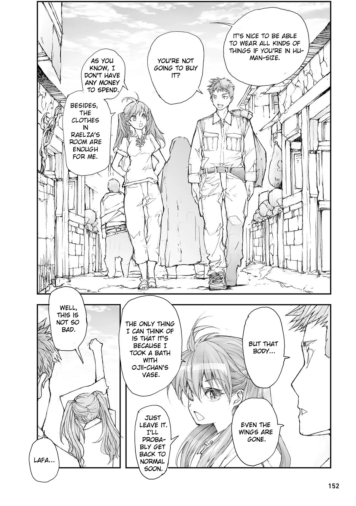 Handyman Saitou In Another World Chapter 107 page 3 - Chapter 107: Does the moonlight fairy dream of having a human-sized body? II