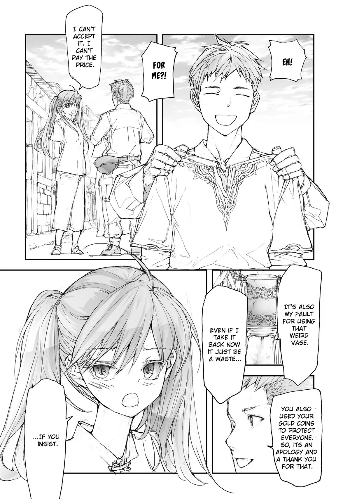 Handyman Saitou In Another World Chapter 107 page 4 - Chapter 107: Does the moonlight fairy dream of having a human-sized body? II