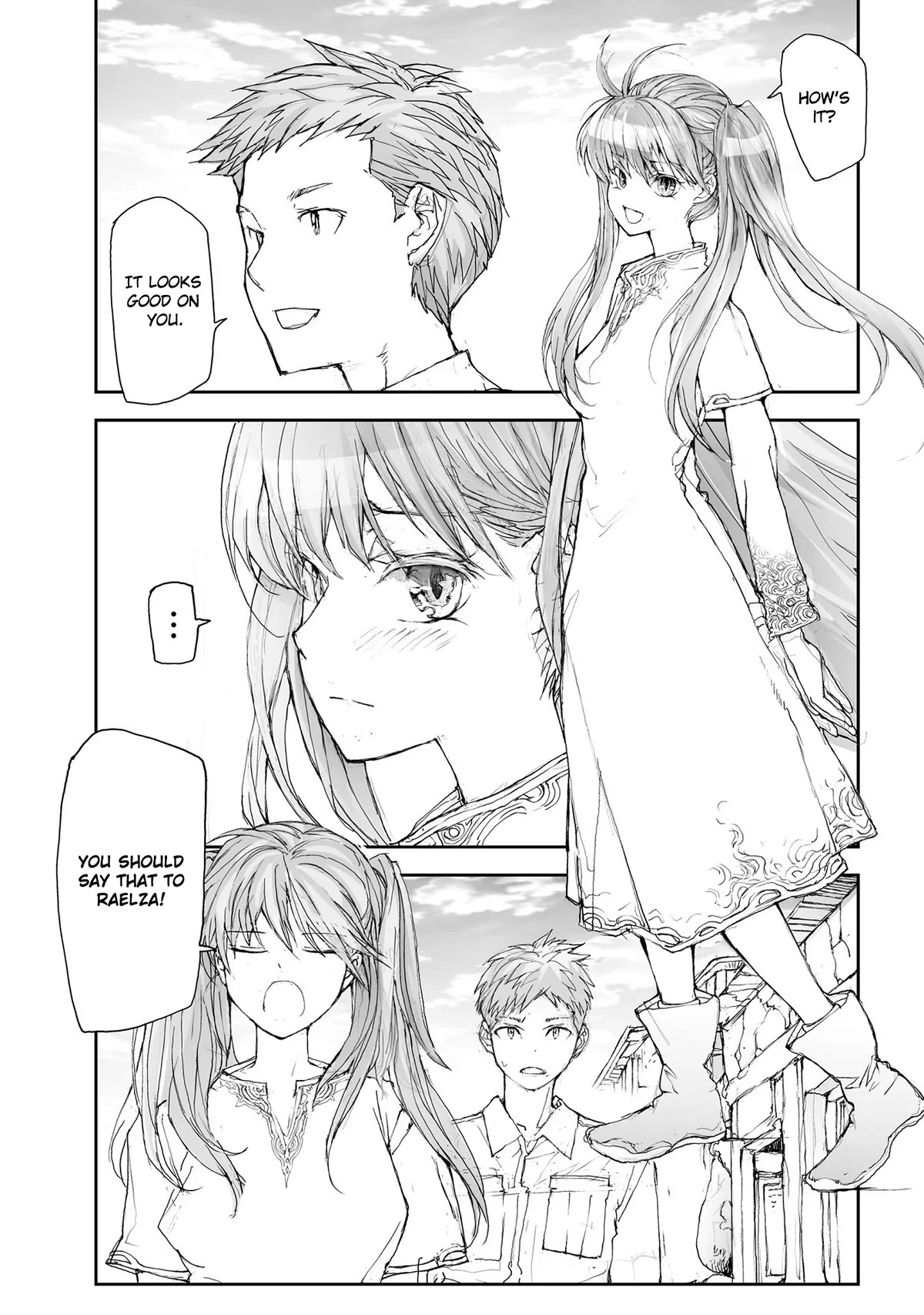 Handyman Saitou In Another World Chapter 107 page 5 - Chapter 107: Does the moonlight fairy dream of having a human-sized body? II