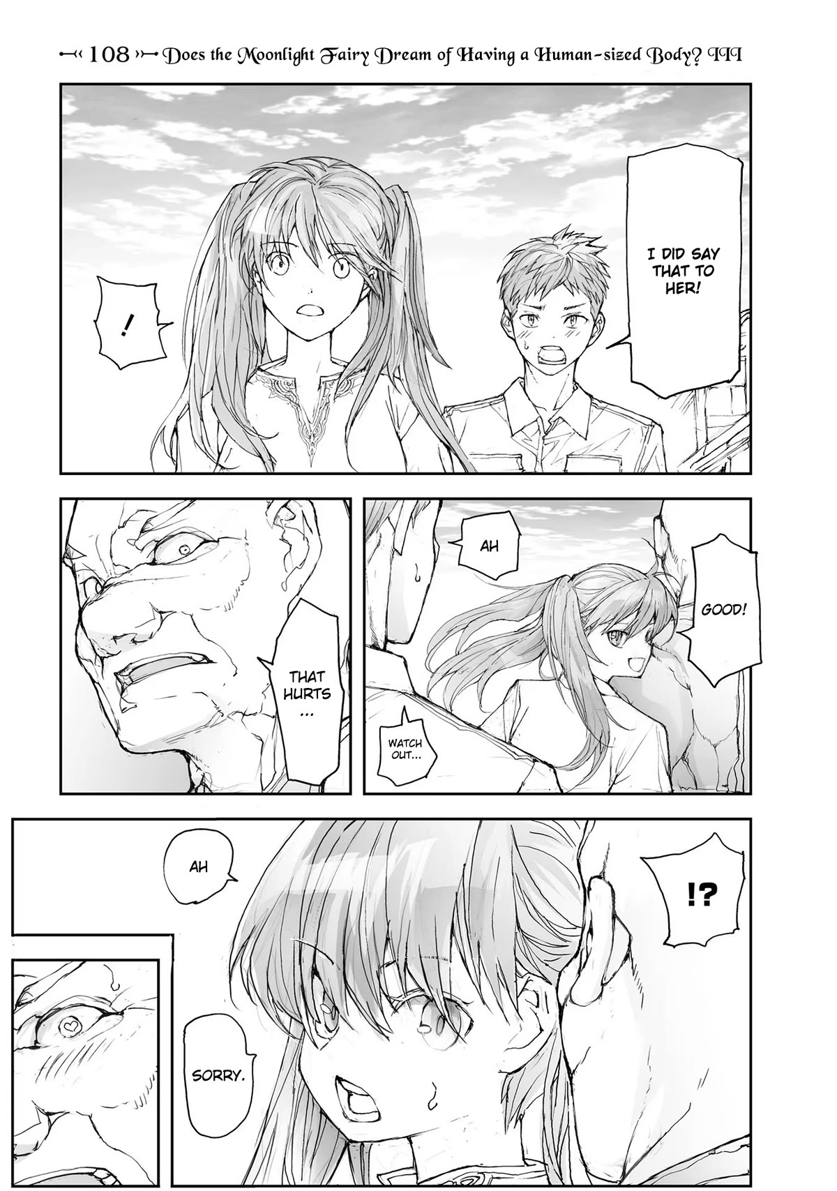 Handyman Saitou In Another World Chapter 108 page 2 - Chapter 108: Does the moonlight fairy dream of having a human-sized body? III