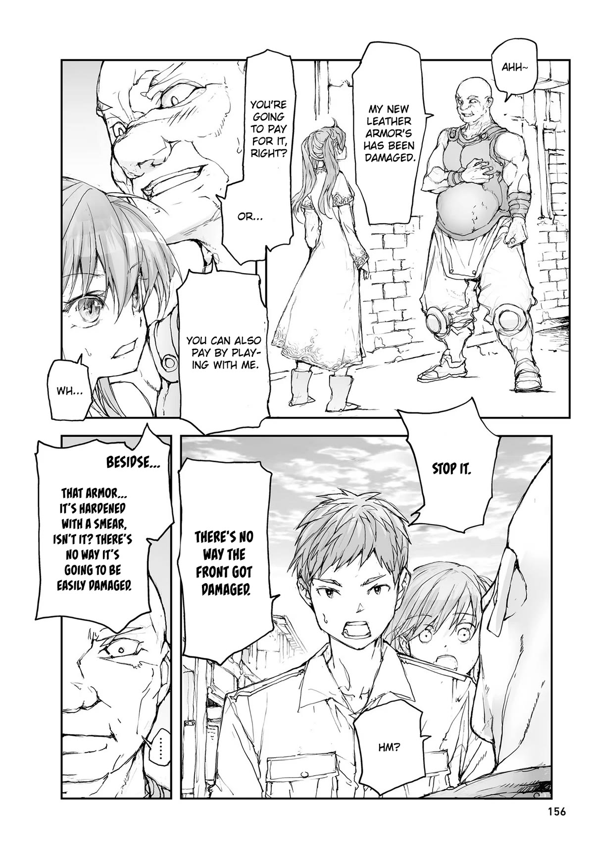 Handyman Saitou In Another World Chapter 108 page 3 - Chapter 108: Does the moonlight fairy dream of having a human-sized body? III