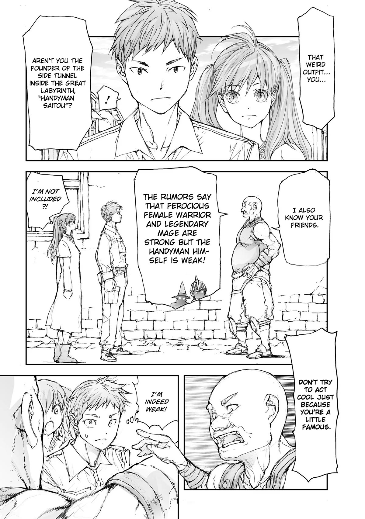 Handyman Saitou In Another World Chapter 108 page 4 - Chapter 108: Does the moonlight fairy dream of having a human-sized body? III