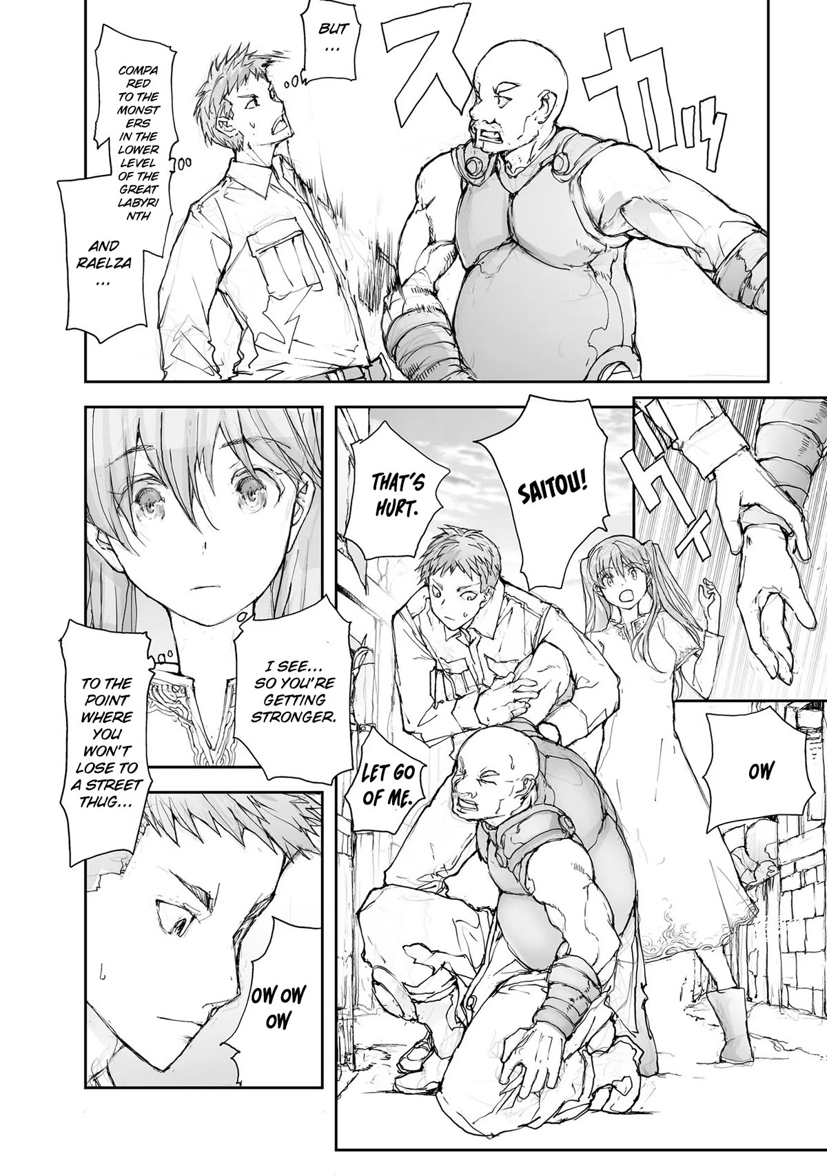 Handyman Saitou In Another World Chapter 108 page 5 - Chapter 108: Does the moonlight fairy dream of having a human-sized body? III