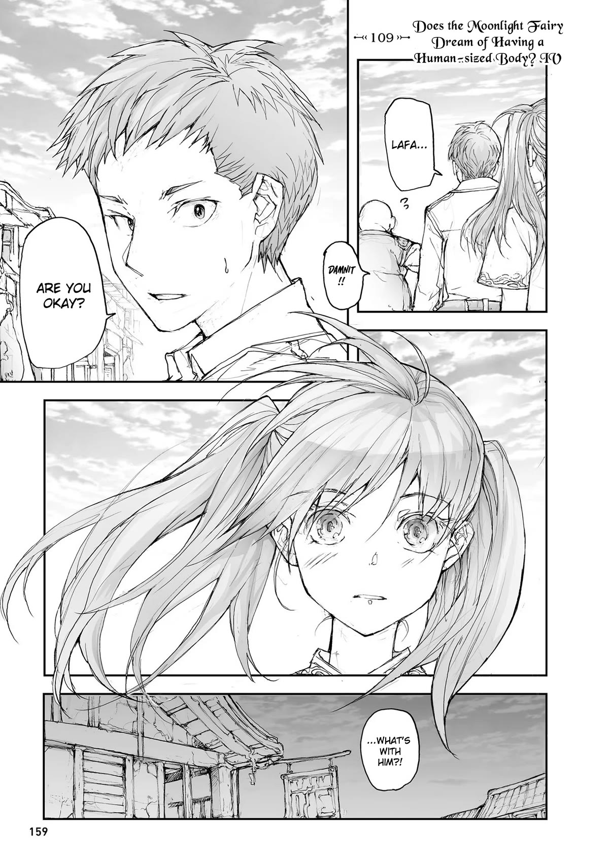 Handyman Saitou In Another World Chapter 109 page 2 - Chapter 109: Does the moonlight fairy dream of having a human-sized body? IV