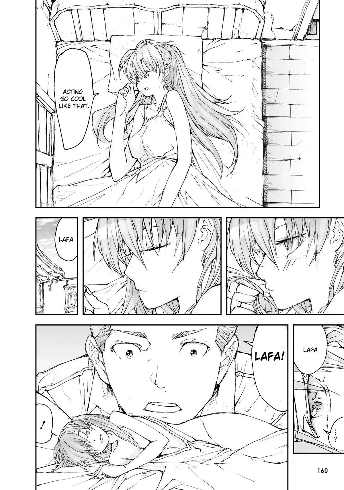 Handyman Saitou In Another World Chapter 109 page 3 - Chapter 109: Does the moonlight fairy dream of having a human-sized body? IV