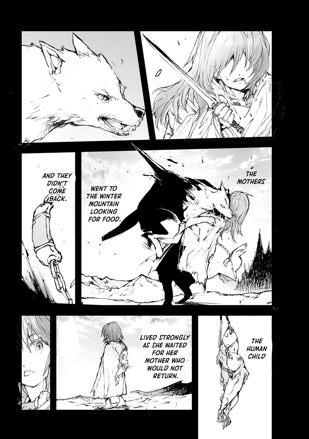 Handyman Saitou In Another World Chapter 110.5 page 3 - Chapter 110.5: Mother and Child of A Human and Wolf