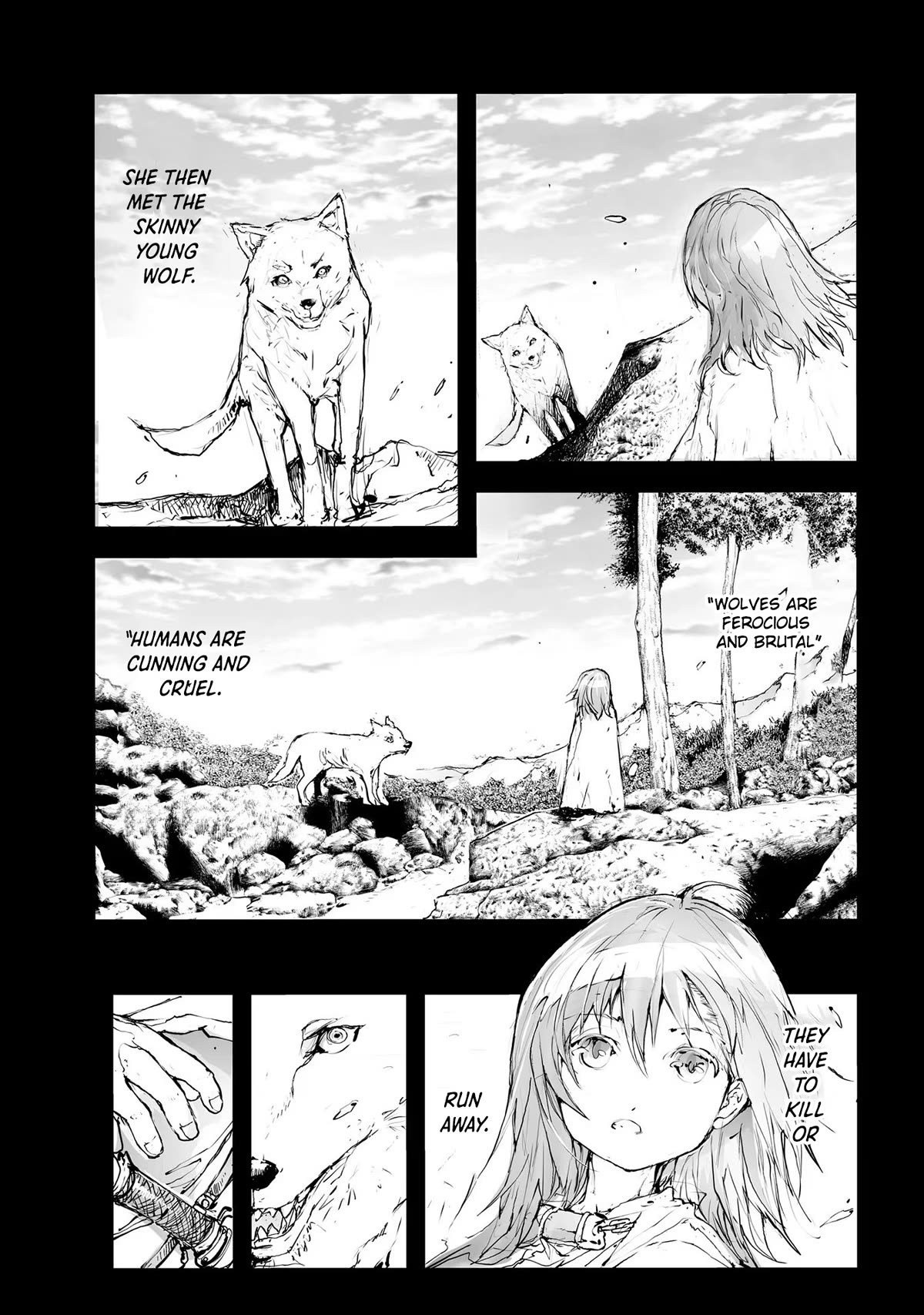 Handyman Saitou In Another World Chapter 110.5 page 4 - Chapter 110.5: Mother and Child of A Human and Wolf