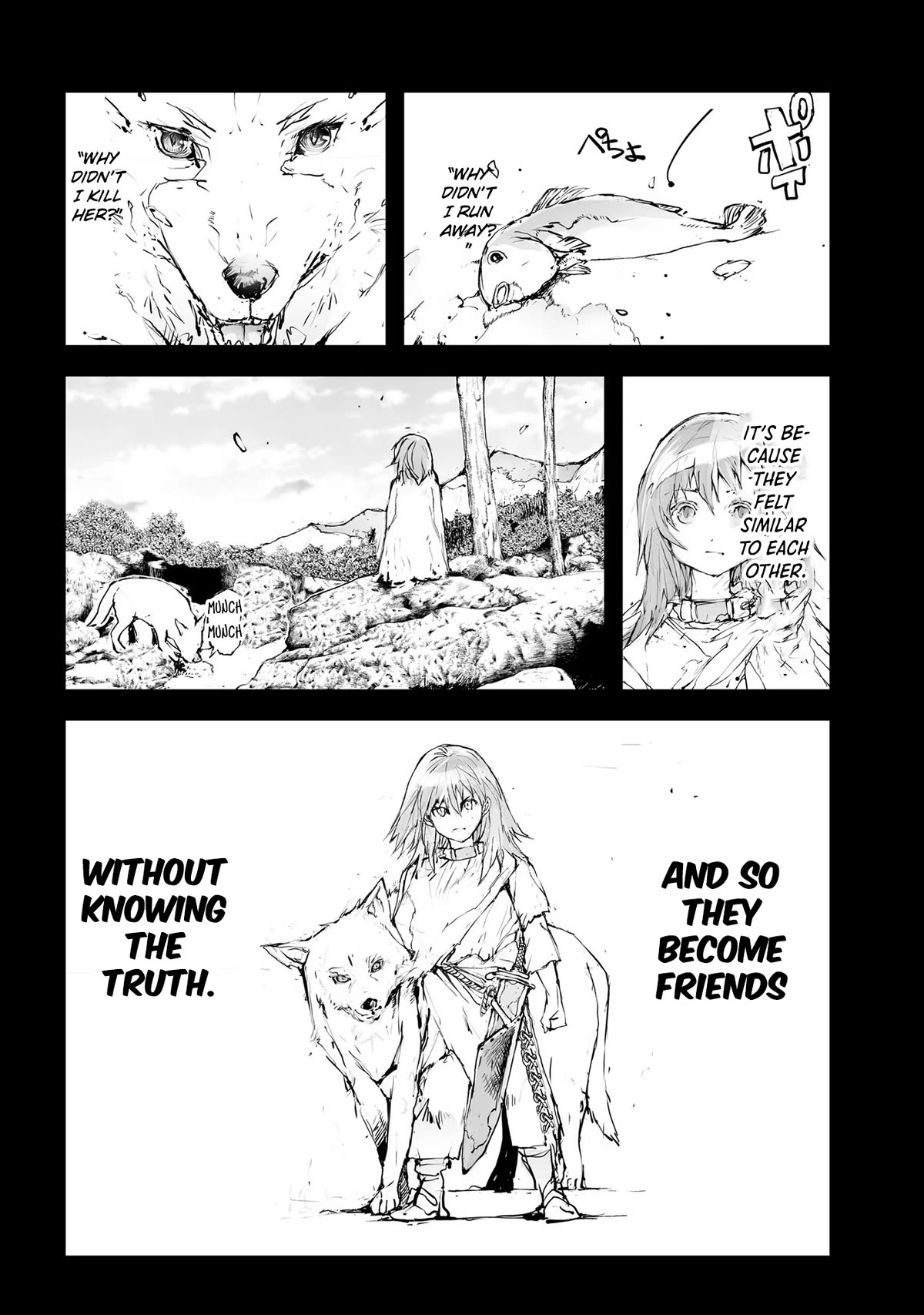 Handyman Saitou In Another World Chapter 110.5 page 5 - Chapter 110.5: Mother and Child of A Human and Wolf