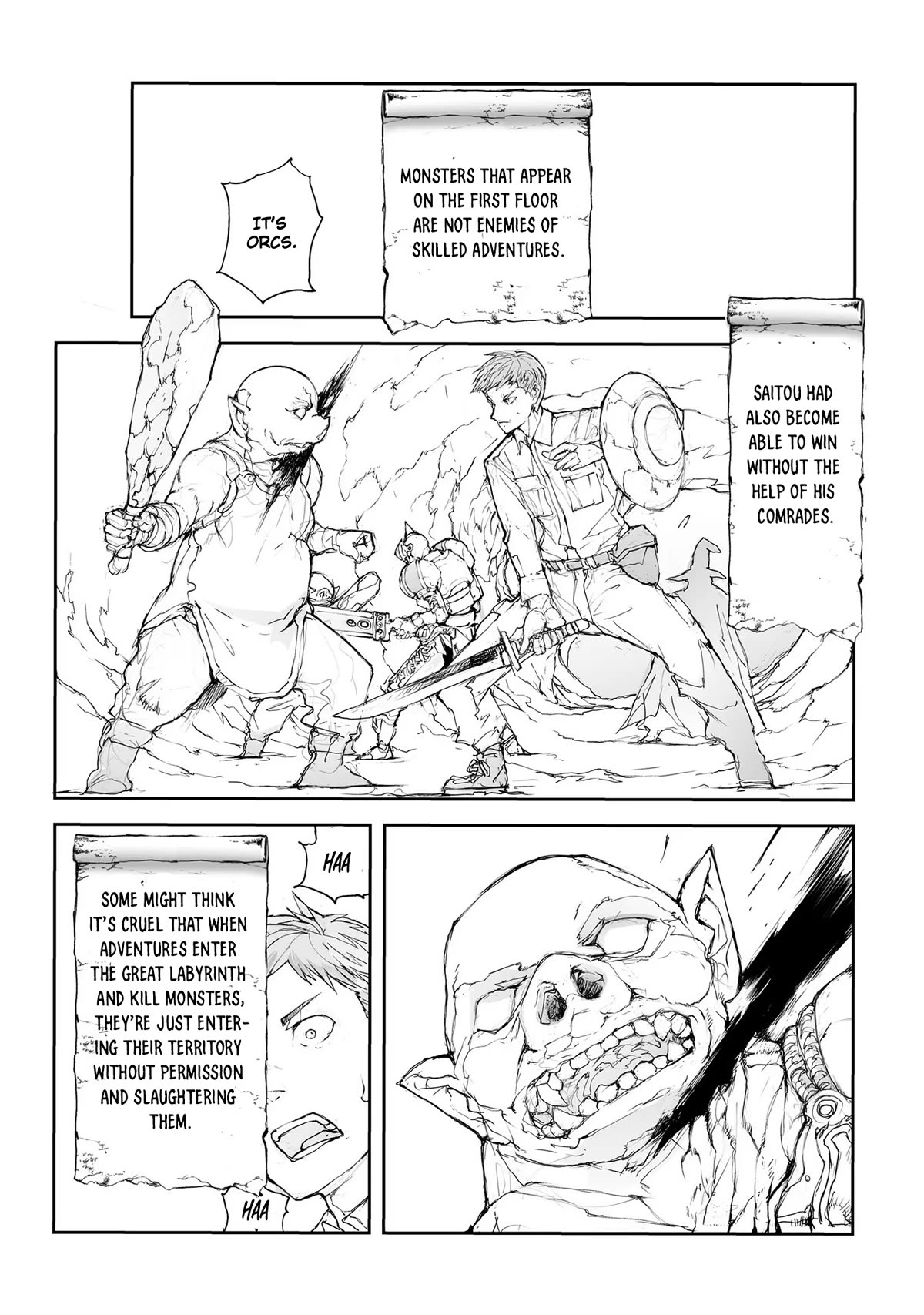 Handyman Saitou In Another World Chapter 110.6 page 3 - Chapter 110.6: Epilogue