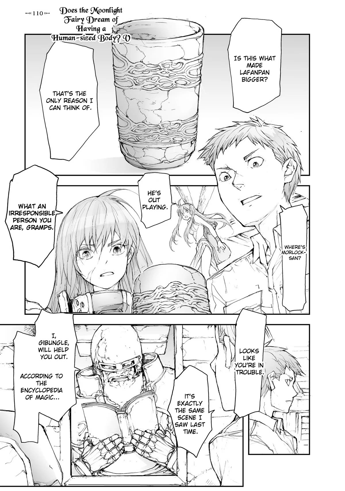Handyman Saitou In Another World Chapter 110 page 2 - Chapter 110: Does the moonlight fairy dream of having a human-sized body? V
