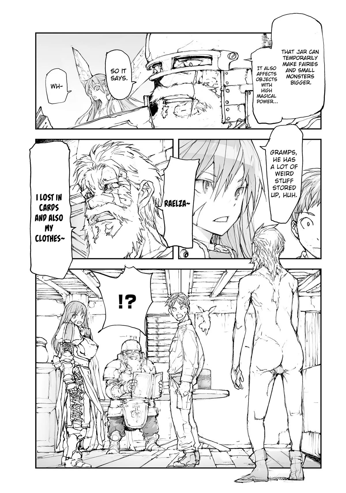 Handyman Saitou In Another World Chapter 110 page 3 - Chapter 110: Does the moonlight fairy dream of having a human-sized body? V