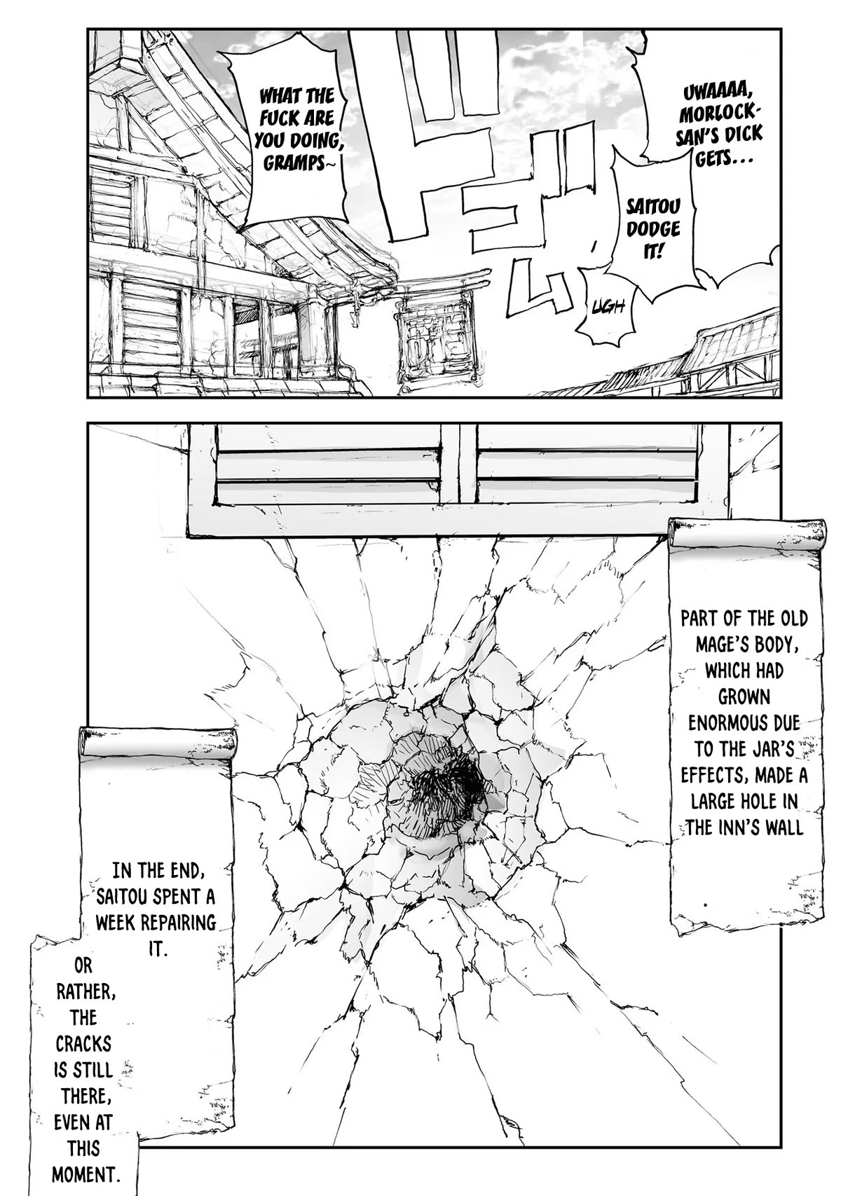 Handyman Saitou In Another World Chapter 110 page 5 - Chapter 110: Does the moonlight fairy dream of having a human-sized body? V