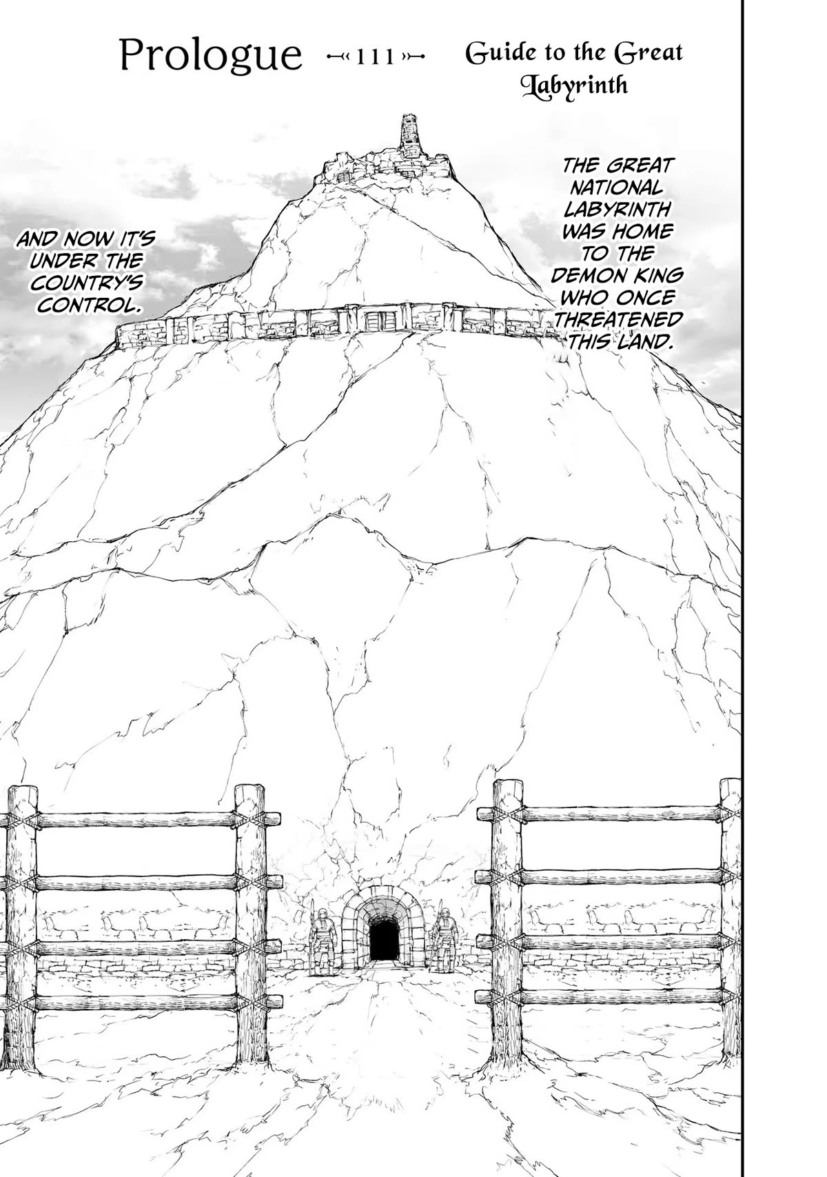 Handyman Saitou In Another World Chapter 111 page 2 - Chapter 111: Prologue: Guide to The Great Labyrinth