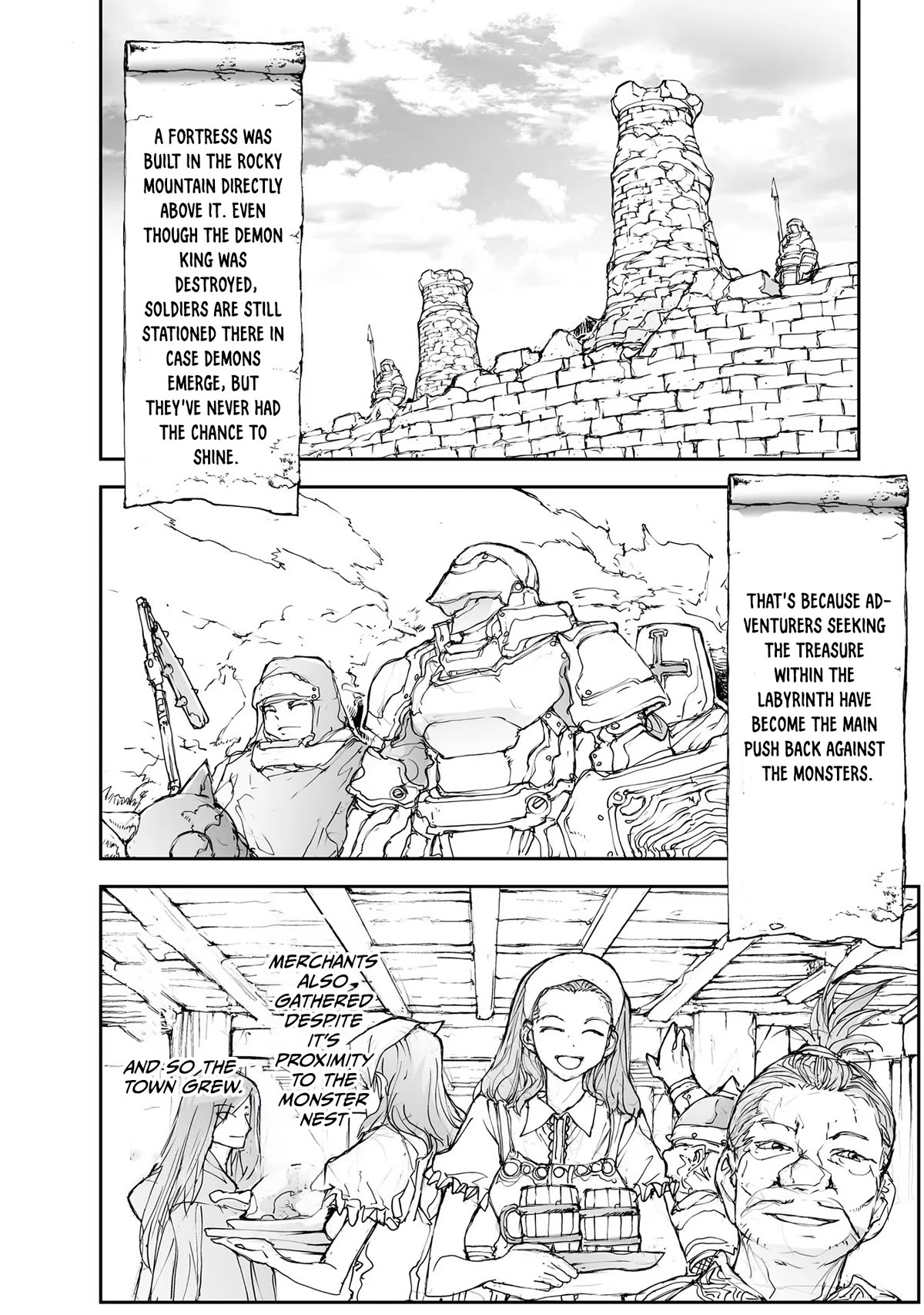 Handyman Saitou In Another World Chapter 111 page 3 - Chapter 111: Prologue: Guide to The Great Labyrinth