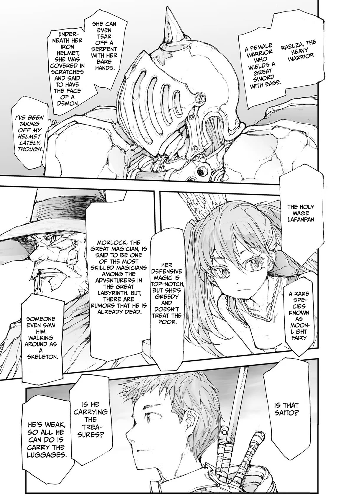 Handyman Saitou In Another World Chapter 111 page 6 - Chapter 111: Prologue: Guide to The Great Labyrinth