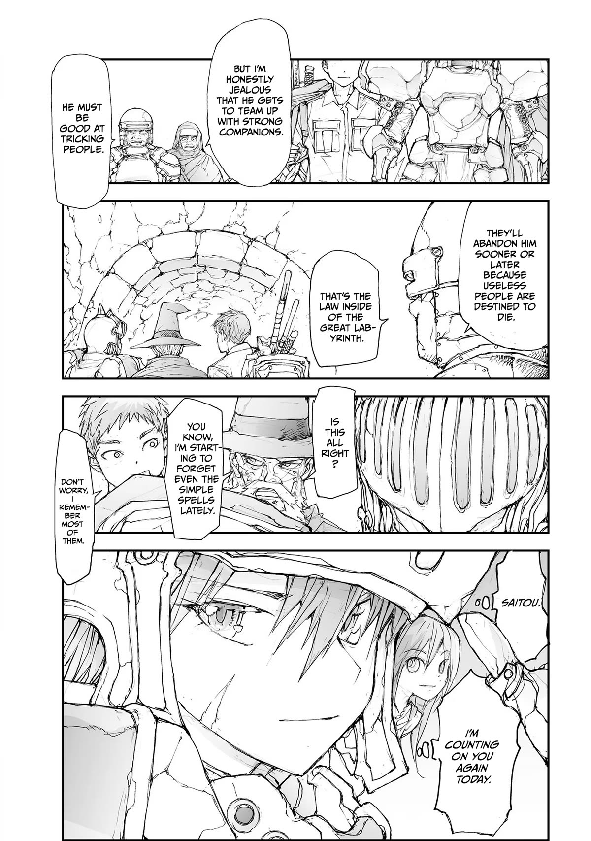 Handyman Saitou In Another World Chapter 111 page 7 - Chapter 111: Prologue: Guide to The Great Labyrinth
