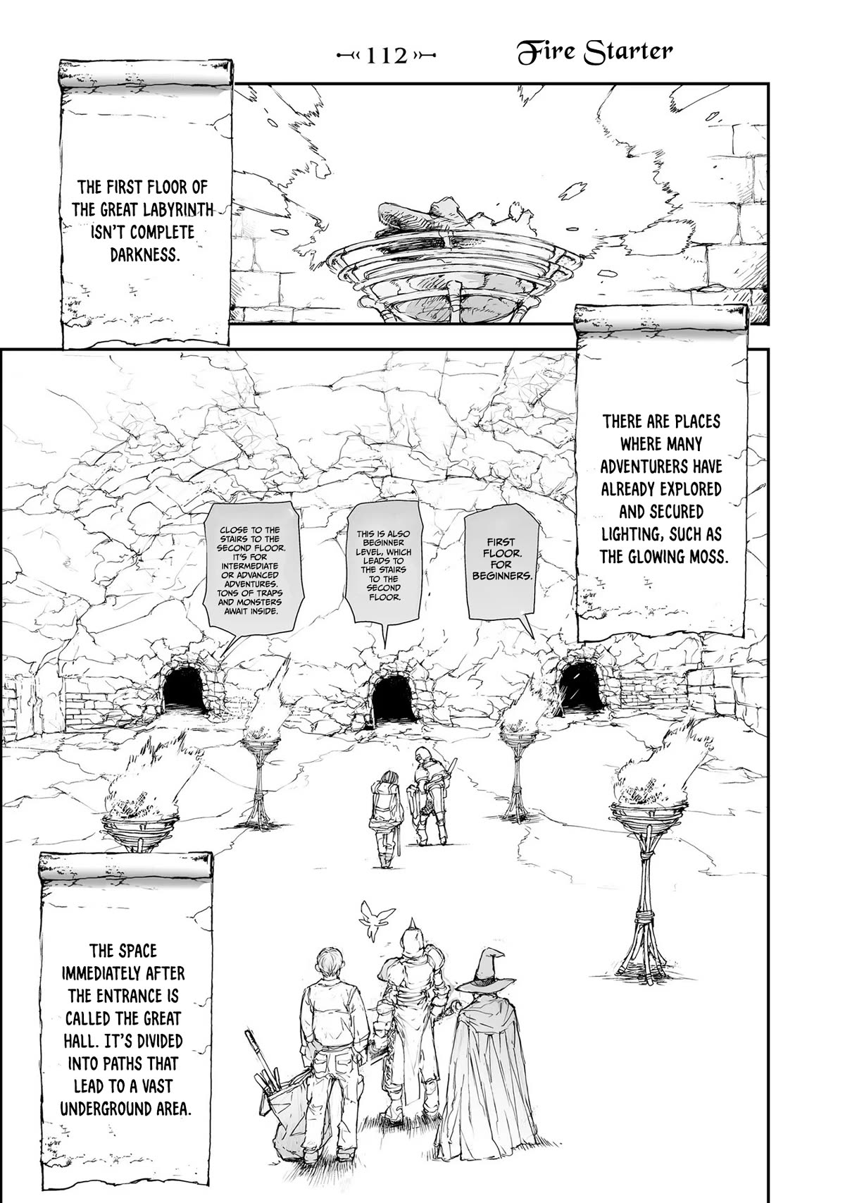 Handyman Saitou In Another World Chapter 112 page 2 - Chapter 112: Fire Starter