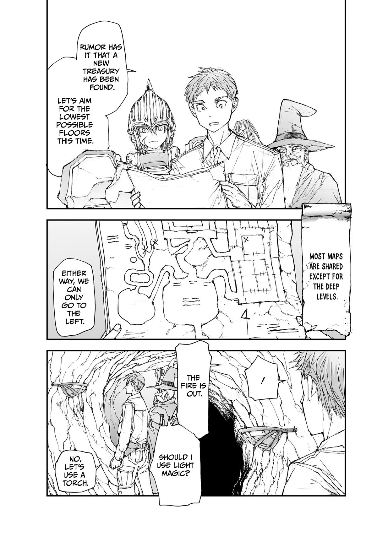 Handyman Saitou In Another World Chapter 112 page 3 - Chapter 112: Fire Starter