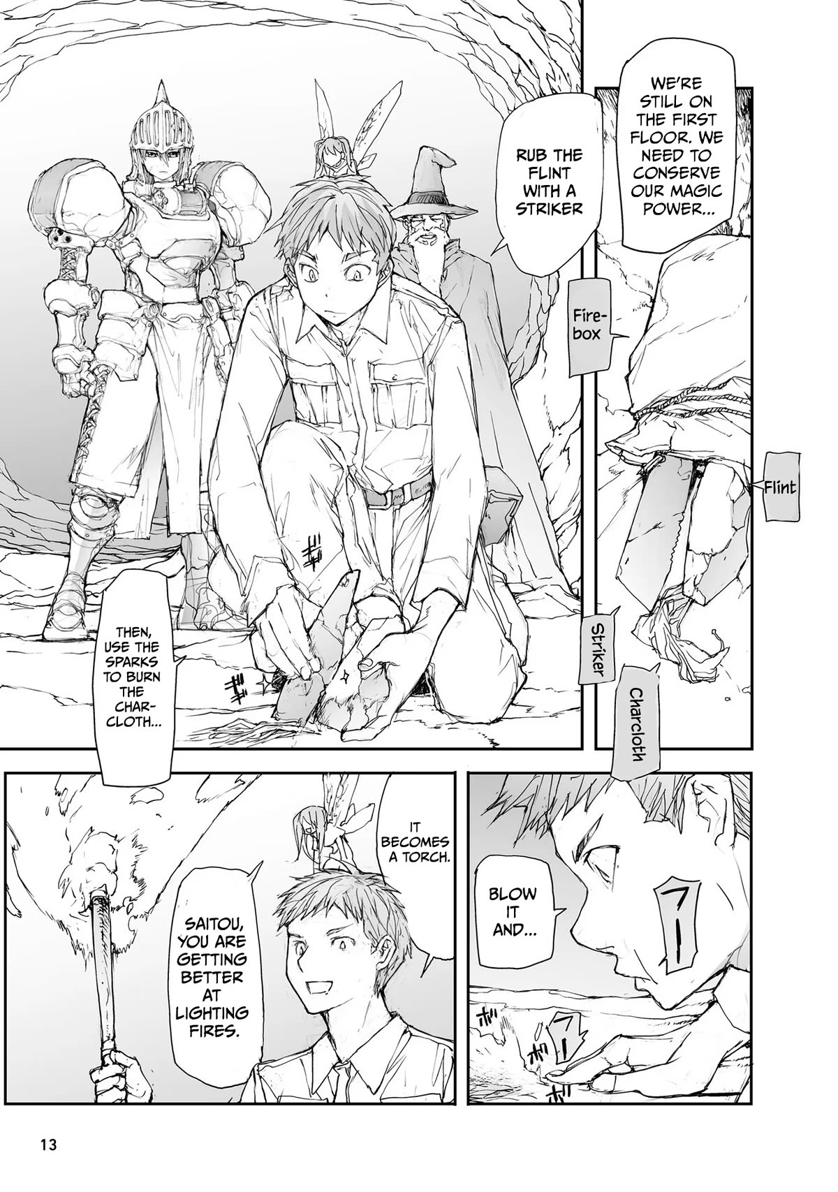 Handyman Saitou In Another World Chapter 112 page 4 - Chapter 112: Fire Starter