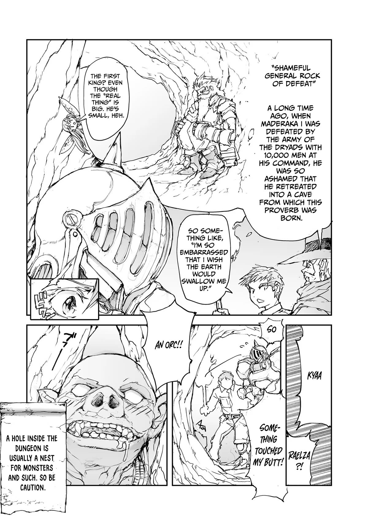 Handyman Saitou In Another World Chapter 112 page 6 - Chapter 112: Fire Starter