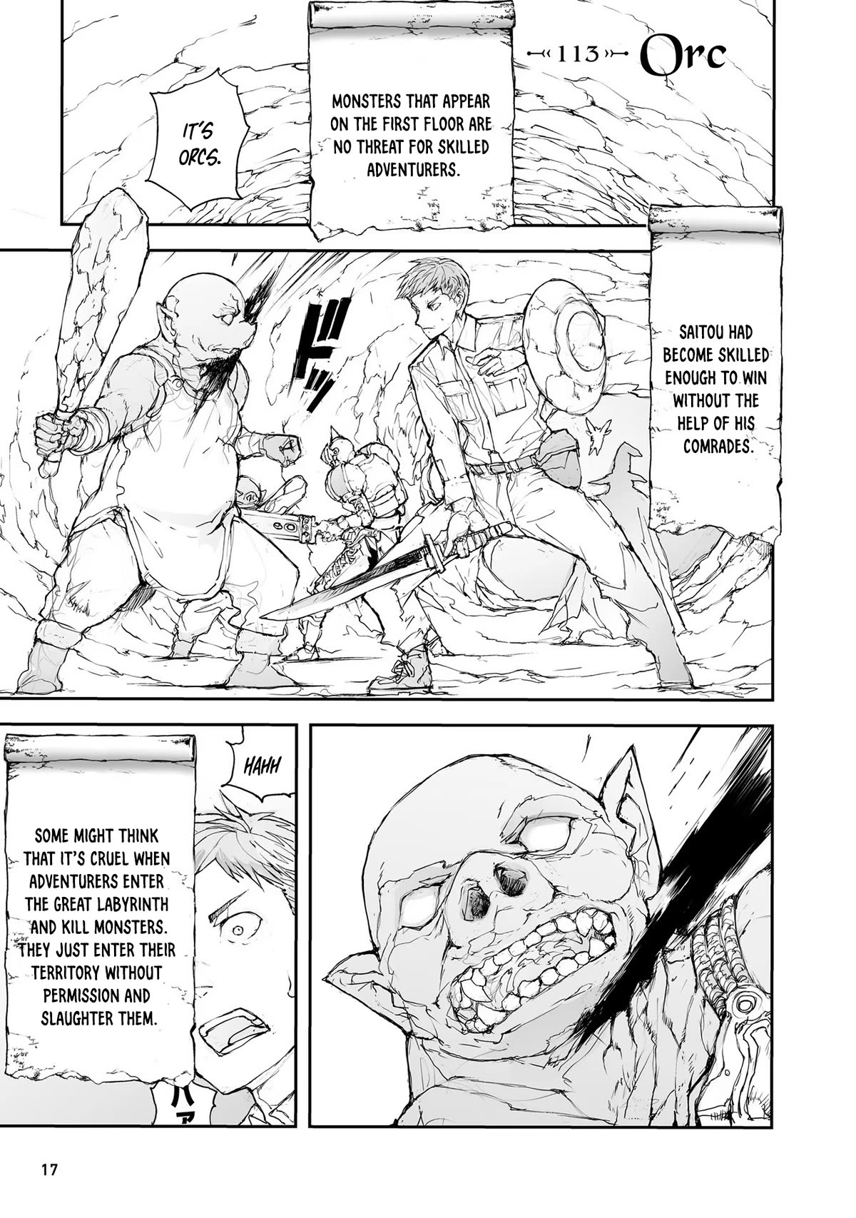 Handyman Saitou In Another World Chapter 113 page 2 - Chapter 113: Orc