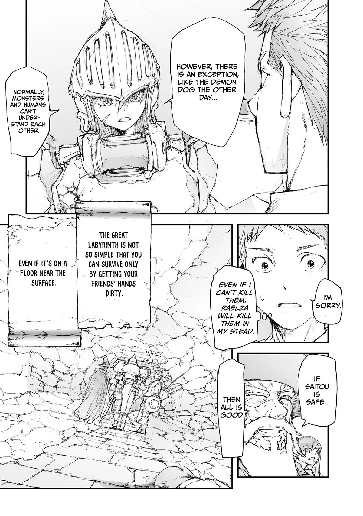 Handyman Saitou In Another World Chapter 113 page 6 - Chapter 113: Orc