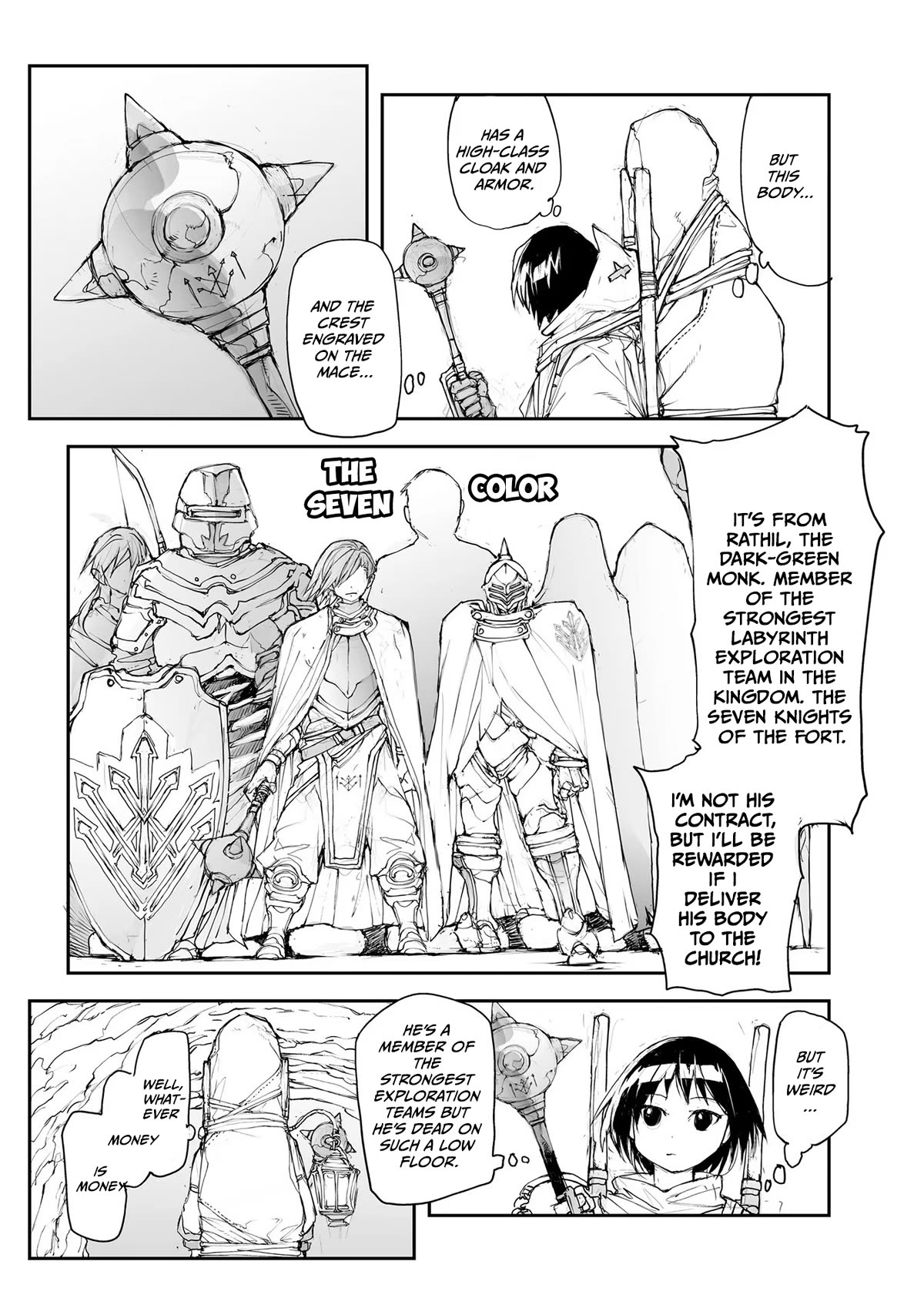 Handyman Saitou In Another World Chapter 114 page 10 - Chapter 114: The Great Labyrinth's Collectors