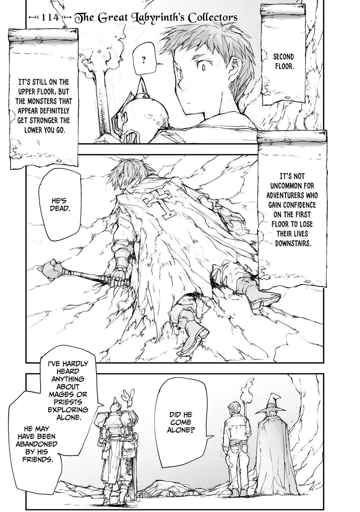 Handyman Saitou In Another World Chapter 114 page 2 - Chapter 114: The Great Labyrinth's Collectors