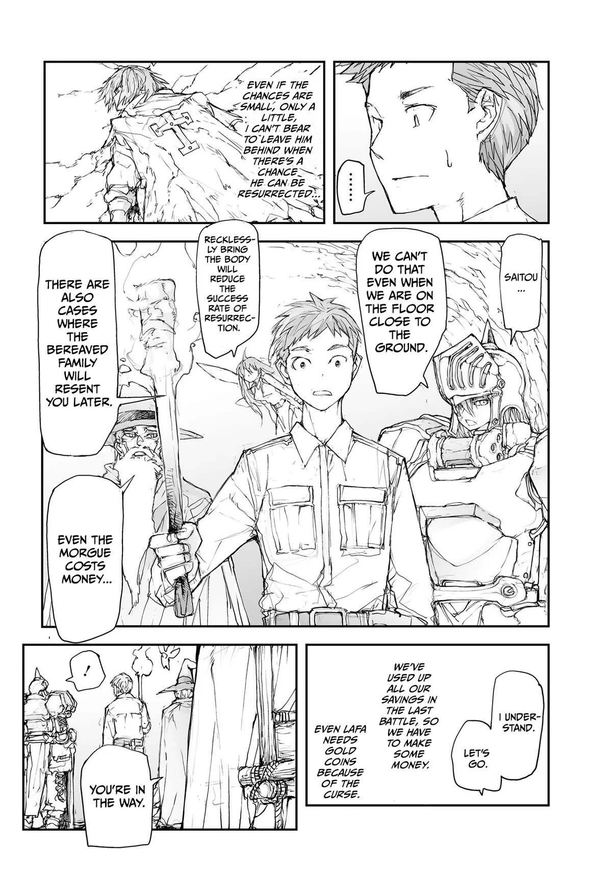 Handyman Saitou In Another World Chapter 114 page 4 - Chapter 114: The Great Labyrinth's Collectors