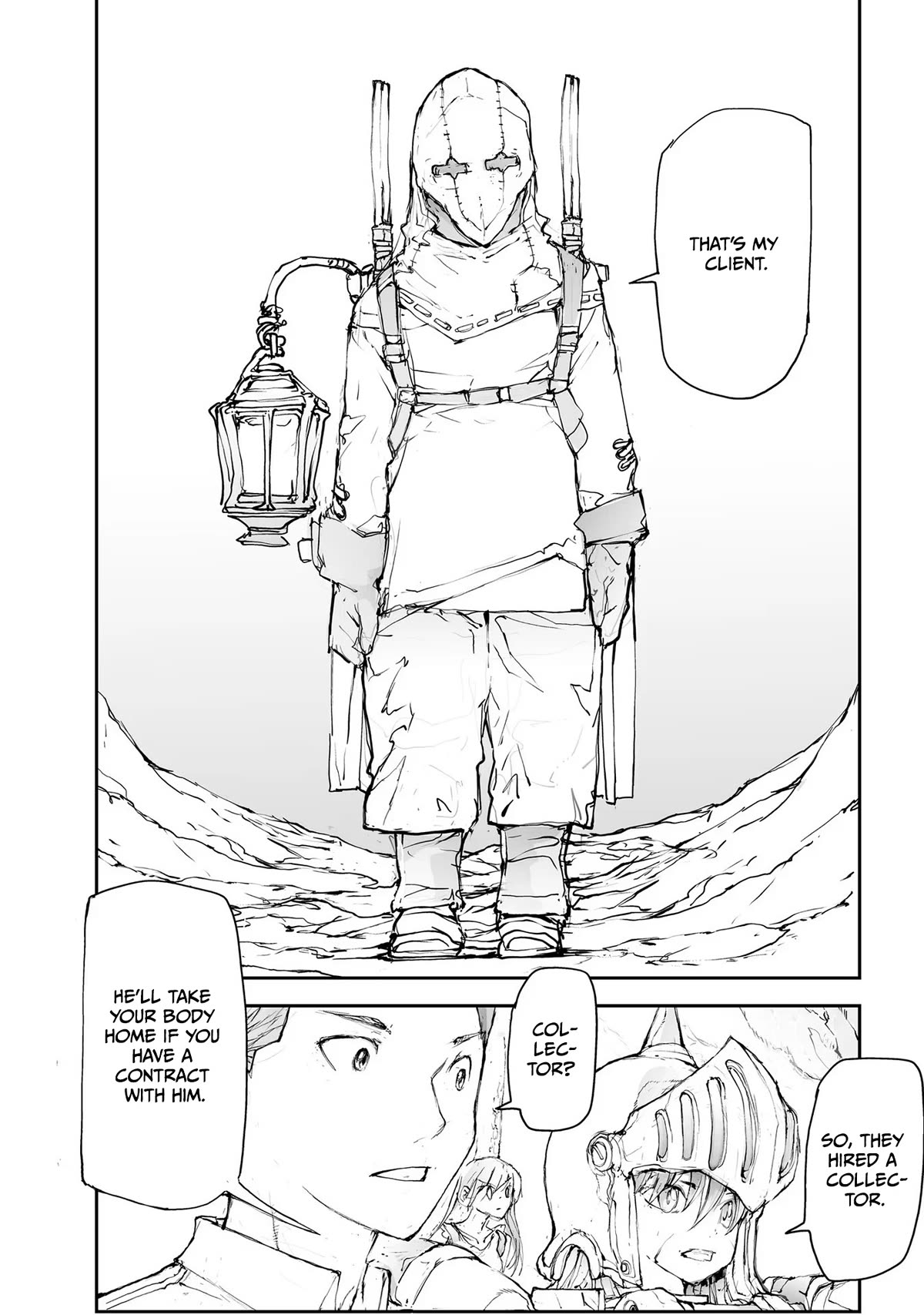 Handyman Saitou In Another World Chapter 114 page 5 - Chapter 114: The Great Labyrinth's Collectors