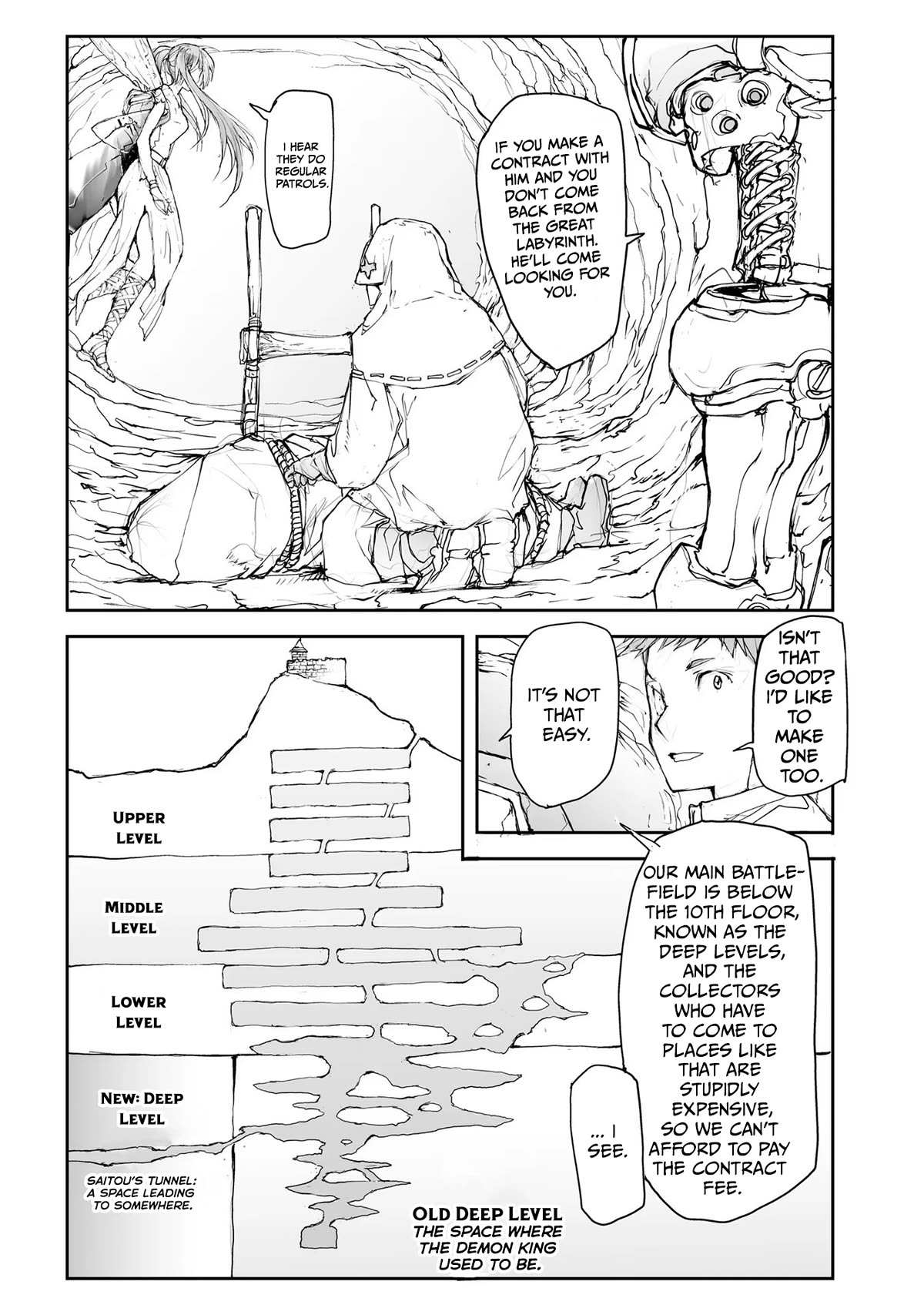 Handyman Saitou In Another World Chapter 114 page 6 - Chapter 114: The Great Labyrinth's Collectors